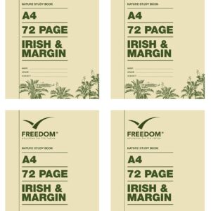 Nature Study Books A4 72p I&M