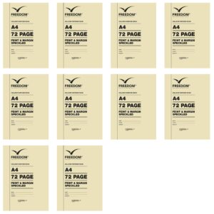 College Books A4 72p 17mm Speckled