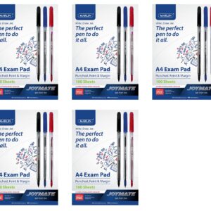 Exam Pads 100L A4 Exam Pads – Punched Sealed (No shrinkwrap)