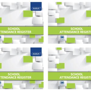 School Attendance Registers A4l (12 Leaves)
