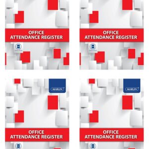 Office Attendance Registers A4 (14 Leaves)