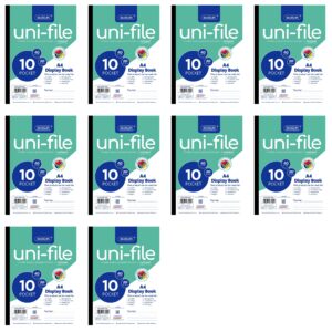Uni-file Display Books 10 Pocket