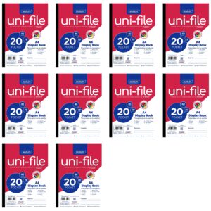 Uni-file Display Books 20 Pocket