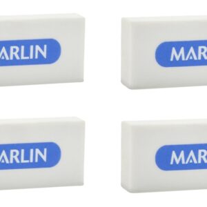 Tender Erasers 45 X 20 X 10mm Individually Wrapped