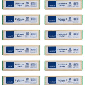 Chalkboard Duster Wooden With Green Felt