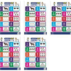 Kids Chart Counting 1 to 10