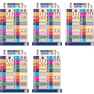 Kids Chart Counting 1 to 20