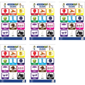 Kids Chart Colours