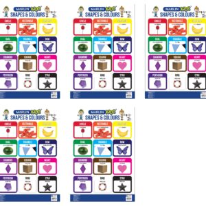 Kids Chart Shapes & Colours