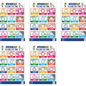 Kids Chart Telling the Time
