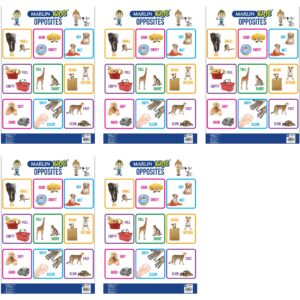 Kids Chart Opposites