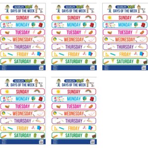 Kids Chart Days of the Week