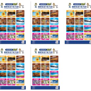 Kids Chart Months of the Year