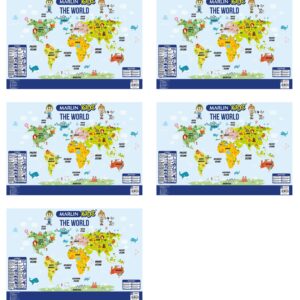 Kids Chart The World