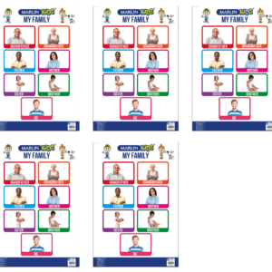 Kids Chart My Family