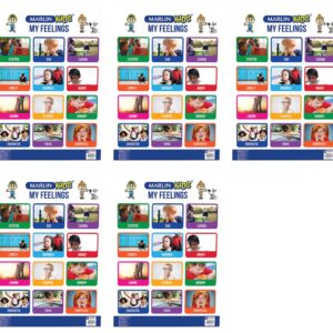 Kids Chart My Feelings