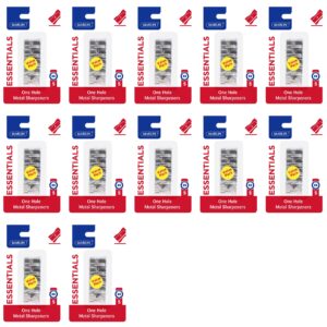 1 Hole Metal Sharpeners 5’s 1 Hole 5’s Blister Card Value Pack