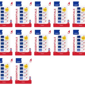 Eraser 60 X 20 X 10mm 5’s Blister Card Value Pack