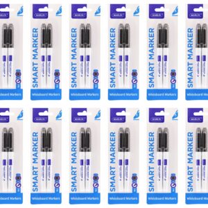 Smart-Marker White Board Markers 2’s Whiteboard Marker 2’s (Blue & Black)