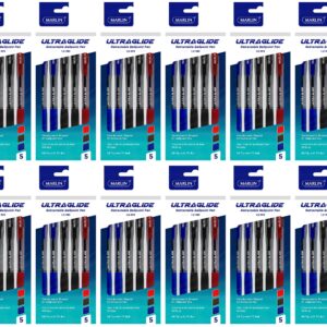 Ultraglide Retract Pen Ultraglide Retract. Pen 5’s Asst 0.7mm in Polybag ( 2 Blue, 2 Black , 1 Red)