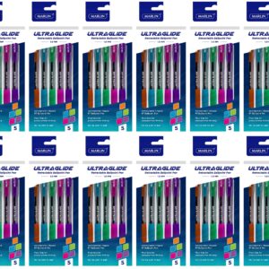 Ultraglide Neon Retract Pen Ultraglide Neon Retract. Pen 5’s Asst 0.7mm in Polybag
