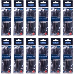 Ultraglide Black Gel Ink Retract Pen Ultraglide Black Gel Ink Retract. Pen 2’s 0.7mm in Polybag