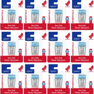 1 Hole Plastic Sharpener 1’s 1 Hole With Container For Shavings