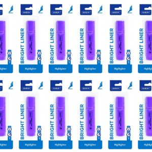 Bright Liner Highlighter 1’s, Assorted Colours