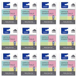 Office Essentials Sticky Note Pastel Pad 38 X 38mm