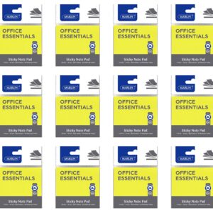 Office Essentials Sticky Note Neon Pad Neon Colours