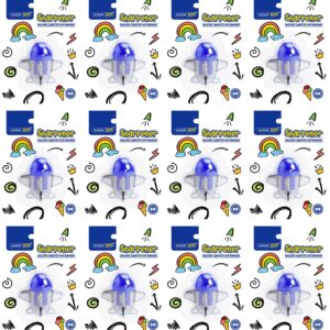 Kids 1 Hole Plastic Sharpener Stand Up Smiley Face 1 Hole Container