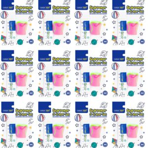 Kids 1 Hole Plastic Airship Sharpener + Eraser 1 Hole + Eraser