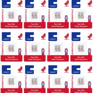 2 Hole Metal Sharpener 2 Hole