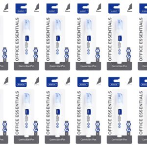 Office Essentials Correction Fluid Pen 7ml 1’s Metal Tip 0.8mm