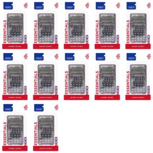 Scientific Calculator 10 Digit In Blister Card 56 Functions