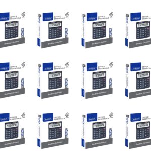 Desktop Calculator 8 Digit In Blister Card