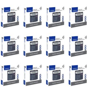 Desktop Calculator 12 Digit In Blister Card